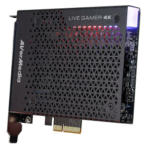 AVer AVerMedia GC573 - Schwarz - PCIe - 3840 x 2160 Pixel...