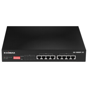 Edimax GS-1008PL V2 - Managed - L2 - Gigabit Ethernet...