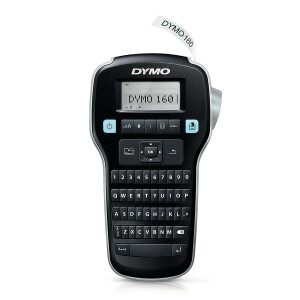 Dymo LabelManager 160 6/9/12 mm D1-Baender Azerty - Etiketten-/Labeldrucker - Etiketten-/Labeldrucker