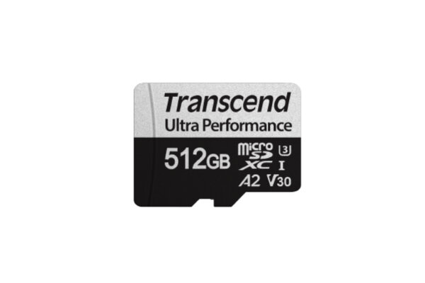 Transcend USD340S - 512 GB - MicroSDXC - Klasse 10 - UHS-I - 160 MB/s - 125 MB/s