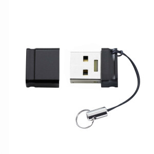 Intenso Slim Line - 32 GB - USB Typ-A - 3.2 Gen 1 (3.1 Gen 1) - 100 MB/s - Kappe - Schwarz