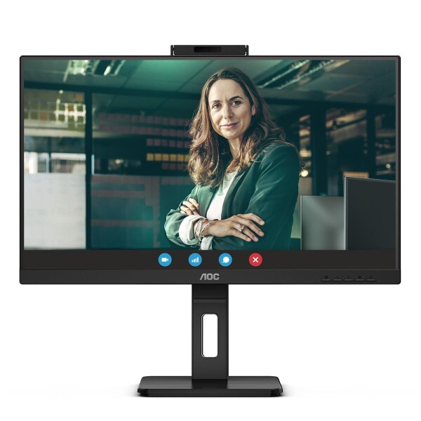 AOC 60.5cm 23.8" 24P3QW 16 09 2xHDMI+DP IPS black retail - Flachbildschirm (TFT/LCD) - 60,5 cm