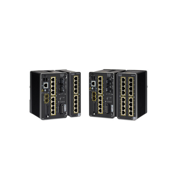 Cisco Catalyst IE3300 - Managed - L2 - 10G Ethernet (100/1000/10000) - Rack-Einbau