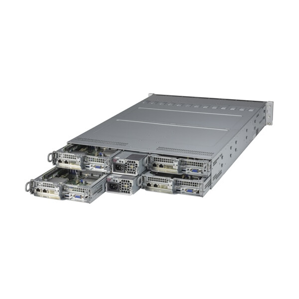 Supermicro SYS-620TP-HTTR - DDR4-SDRAM - SATA III - 2200 W - Rack (2U)