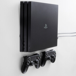 Floating Grip Playstation 4 Pro and Controller Wall Mount...