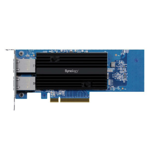Synology 2-PORT 10GBE RJ-45 PCIE NETWORK ADAPTER