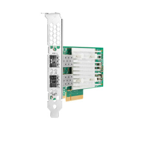 HPE Intel X710-DA2 Ethernet 10Gb 2-port SFP+ - Eingebaut - Kabelgebunden - PCI Express - Ethernet / Fiber - 10000 Mbit/s