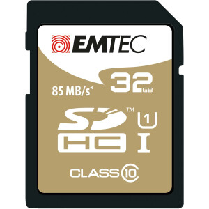 EMTEC Gold+ - Flash-Speicherkarte - 32 GB