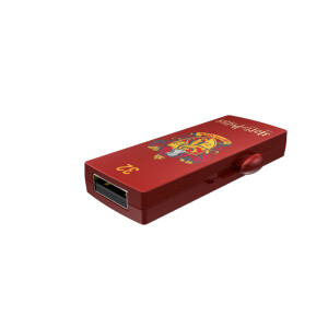 EMTEC M730 Harry Potter - 32 GB - USB Typ-A - 2.0 - 15 MB/s - Dia - Rot