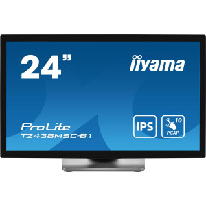 Iiyama 24iW LCD Bonded Projective Capacitive 10-Points...