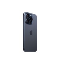 Apple iPhone 15 Pro 128 GB Titan Blau MTV03ZD/A -...