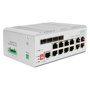 DIGITUS 8 Port Gigabit Ethernet Netzwerk Switch,...
