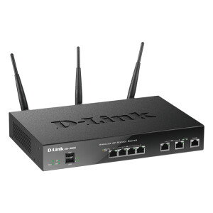 D-Link DSR-1000AC - Wireless Router - 4-Port-Switch