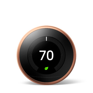 Nest Labs Nest Learning Thermostat - WLAN - 2,4 GHz -...