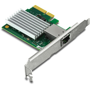TRENDnet TEG-10GECTX - Eingebaut - Kabelgebunden - PCI...