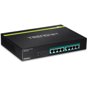 TRENDnet TPE-TG81g - Unmanaged - Gigabit Ethernet...