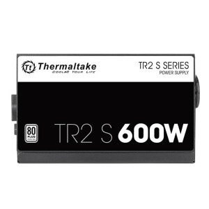 Thermaltake TR2 S 600W - Stromversorgung ( intern ) - ATX12V 2.3/ EPS12V