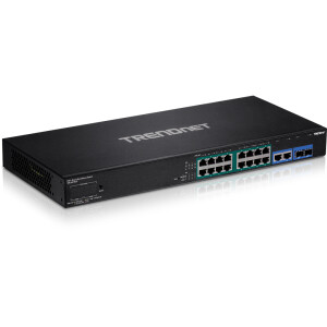 TRENDnet TPE-3018LS - Managed - Gigabit Ethernet...