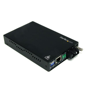 StarTech.com 10/100 Mbit/s Ethernet Single Mode LWL /...
