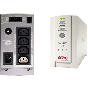 APC Back-UPS BK650EI 650VA-400W 3x C13 schwarz New open Box - (Offline-) USV