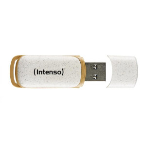 Intenso Green Line - 64 GB - USB Typ-A - 3.2 Gen 1 (3.1 Gen 1) - 70 MB/s - Kappe - Beige - Braun