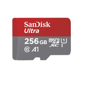 SanDisk SDSQUAC-256G-GN6FA - 256 GB - MicroSDXC - UHS-I -...