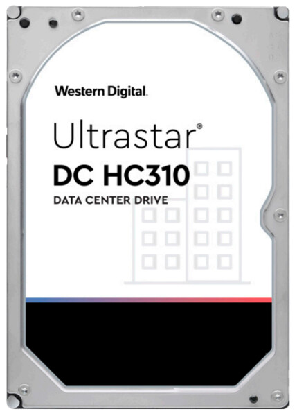 WD Ultrastar DC HC310 HUS726T6TAL4204 - 3.5 Zoll - 6000 GB - 7200 RPM