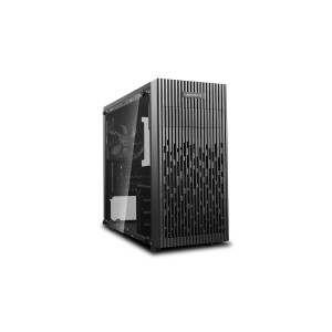 Deepcool Matrexx 30 - Mini Tower - PC - Schwarz - micro ATX - Mini-ITX - ABS Synthetik - Stahl - Geh&auml;rtetes Glas - Heimb&uuml;ro