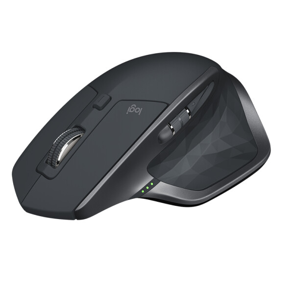 Logitech MX Master 2S Wireless Mouse - rechts - Laser - RF Wireless + Bluetooth - 4000 DPI - Graphit