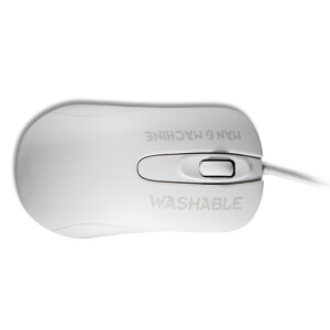 Man-Machine C Mouse - Beidhändig - Laser - USB Typ-A...
