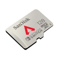 SanDisk SDSQXAO-128G-GN6ZY - 128 GB - MicroSDXC - UHS-I -...