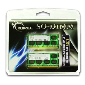 G.Skill 8GB DDR3-1600 - 8 GB - 2 x 4 GB - DDR3 - 1600 MHz...