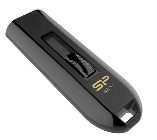 Silicon Power Blaze B21 - 128 GB - USB Typ-A - 3.2 Gen 1 (3.1 Gen 1) - Dia - 8,93 g - Schwarz