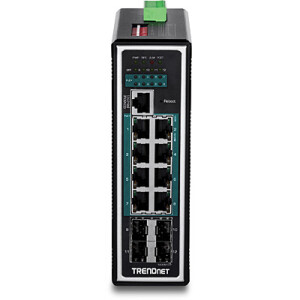 TRENDnet TI-PG1284I - Switch - L2+