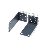 TP-LINK 13 Inch Switch Rack Mount Kit - Montageset -...