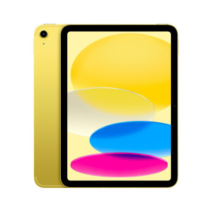 Apple iPad 10.Gen (2022) Cellular 64 GB Gelb - 10,9&quot;...