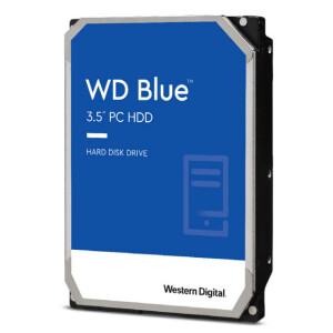 WD Blue WD40EZAX - 3.5 Zoll - 4 TB - 5400 RPM