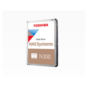 Toshiba N300 NAS - 3.5 Zoll - 6000 GB - 7200 RPM