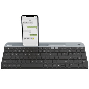 Logitech Slim Multi-Device Wireless Keyboard K580 - Volle...