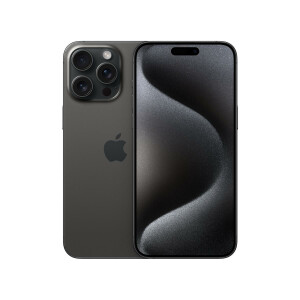 Apple iPhone 15 Pro Max 1TB Titan Schwarz - Smartphone -...