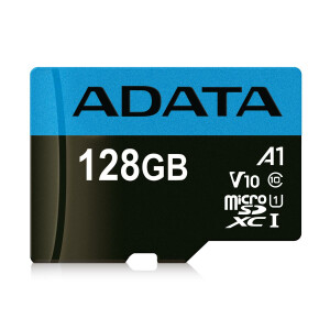 ADATA Premier - 128 GB - MicroSDXC - Klasse 10 - UHS-I -...