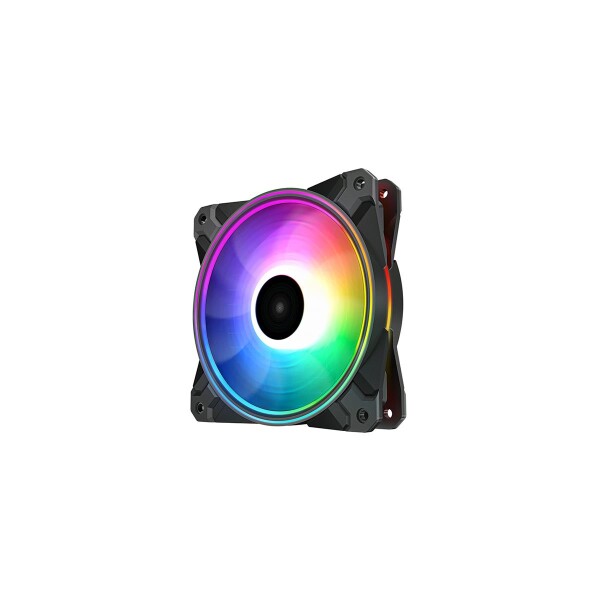Deepcool CF120 Plus-3 in 1 - Ventilator - 12 cm - 500 RPM - 1800 RPM - 28,8 dB - 52,5 cfm