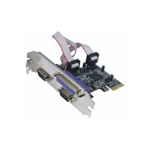 M-CAB Adapter Parallel/Seriell - PCI Express x1 - RS-232...
