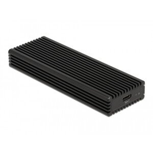 Delock 42004 - SSD-Geh&auml;use - M.2 - PCI Express - SATA - 10 Gbit/s - USB Konnektivit&auml;t - Schwarz