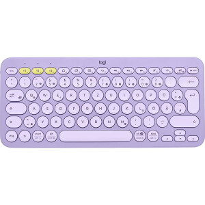 Logitech K380 - Mini - Bluetooth - QWERTZ - Lavendel