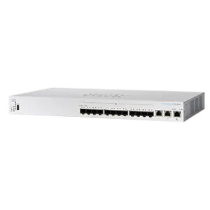 Cisco CBS350 - Managed - L3 - Rack-Einbau - 1U