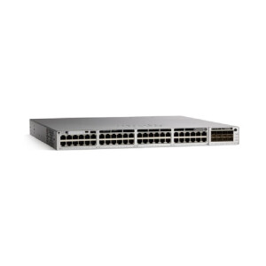 Cisco Catalyst C9300-48UXM-E - Managed - L2/L3 - 10G Ethernet (100/1000/10000) - Power over Ethernet (PoE) - Rack-Einbau - 1U