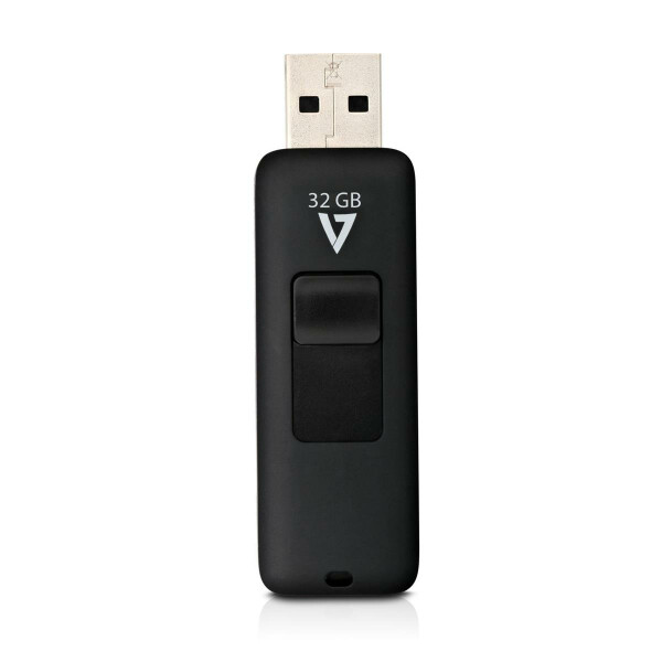 V7 32GB USB 2.0 32GB USB 2.0 Schwarz USB-Stick