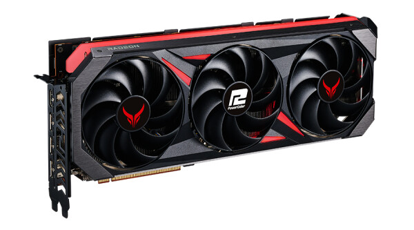 PowerColor AMD Radeon RX 7800 XT RED DEVIL 16GB GDDR6 Grafikkarte HDMI/3xDP