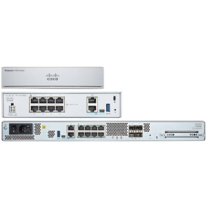 Cisco FPR1140-ASA-K9 - 2200 Mbit/s - 1,2 Gbit/s - Intel -...